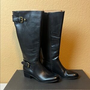 NIB Corso Como Leather Francine Boots 7.5